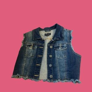 Jean vest